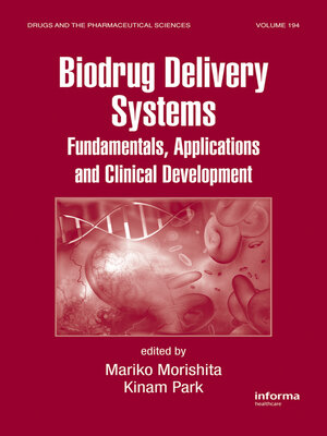 cover image of Biodrug Delivery Systems